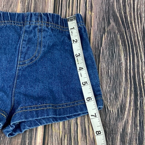 John Deere Blue Jean Shorts - 6/9 Months - Picture 5 of 6